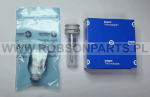 Końcówka i zaworek Delphi - 7135-581