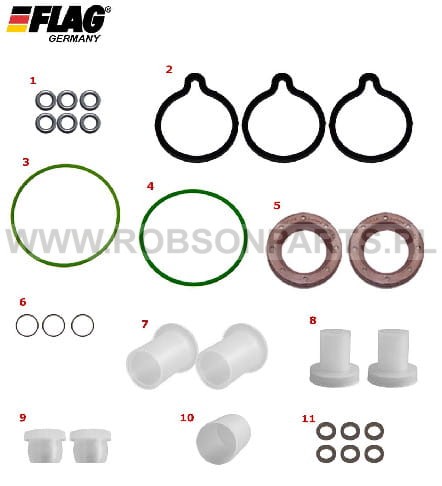 Zestaw uszczelek pomy Bosch F01M100275