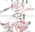 Uszczelka pompy Bosch VE ( opakowanie 5 sztuk )      2 460 206 009