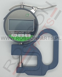 Mikrometr / Urządzenie pomiarowe