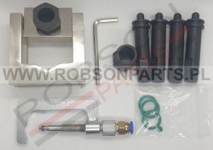 Zestaw narzędzi do testowania wtryskiwaczy 