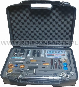 Zestaw narzędzi do wtryskiwaczy