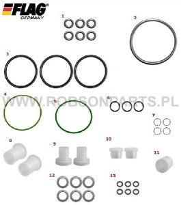 Zestaw uszczelek Bosch - CP1  -   F01M101456