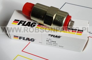 Elektrozawór 24V  - 7180-49A - 1 pin