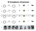 Zestaw naprawczy pompowtryskiwaczy BOSCH - Komplet